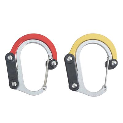 Carabiner Buckle Hanging Buckle Strong Load-bearing Not Easily Deformed Aluminum Alloy Versatile D-type Carabiner Clip
