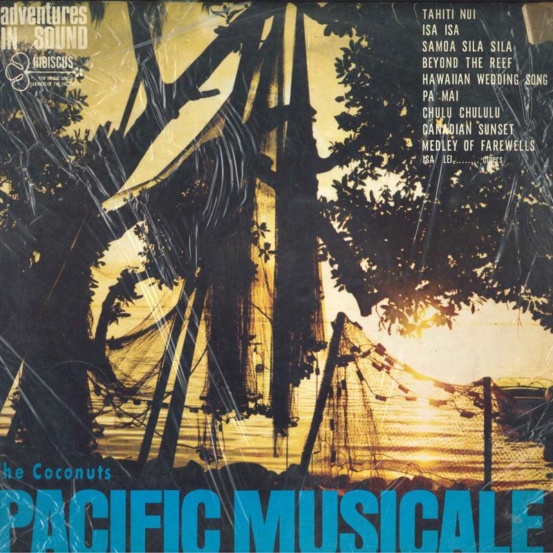 

LP Record COCONUTS - Pacific Musicale HLS28 Hibiscus New Zealan World Music Used