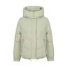 Women’s Short Hooded Windproof Thicken Warm Winter Jacket With Raglan Sleeves 5 Colors