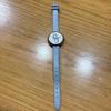 Used Furla Watch FURLA COSY Light Blue Belt with Box