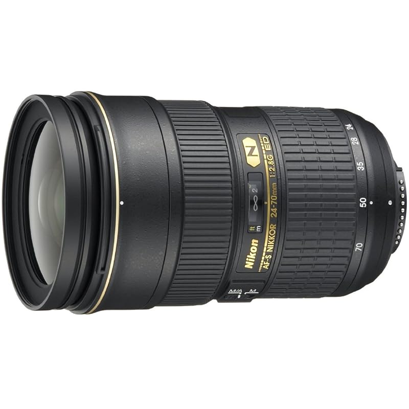 

Nikon standard zoom lens AF-S NIKKOR 24-70mm f/2.8G ED Full size compatible