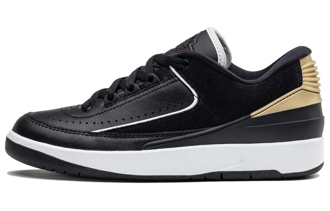 

Jordan 2 Retro Low Black Metallic Gold Women s DX4401-001 36.5