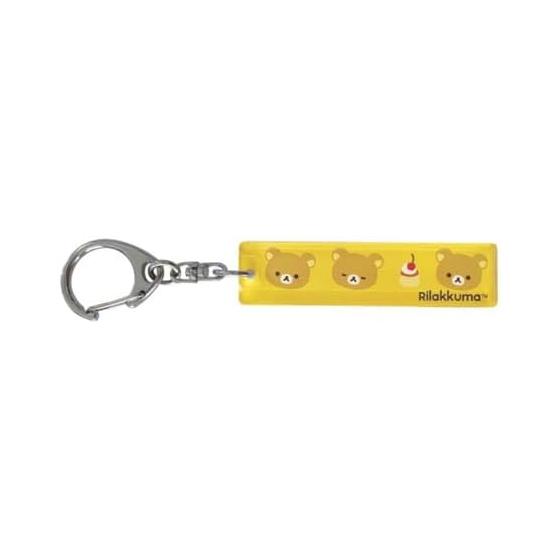 Акриловый брелок-палочка Rilakkuma БАЗОВЫЙ Прибл.. Ш15 x В60 x Г8 мм RK-045