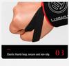 LUXIAOJUN Enhanced Elastic Wrist Wraps for Lifting and Support