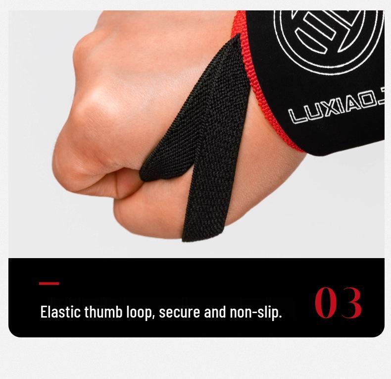 LUXIAOJUN Enhanced Elastic Wrist Wraps for Lifting and Support