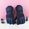 1 Pair Adjustable Snow Warm Gloves Touch-Screen Winter Warm Gloves Ski Warm Gloves Riding
