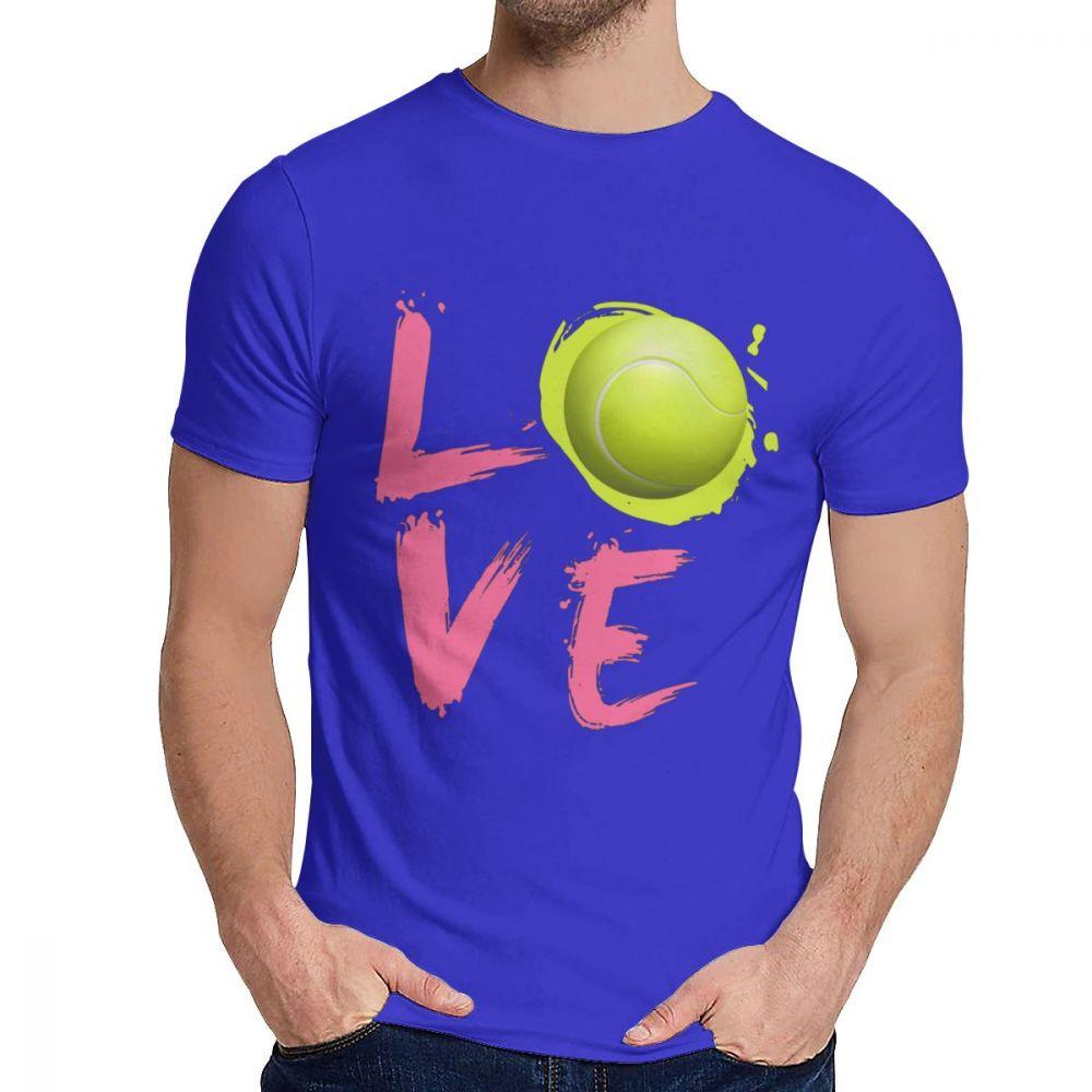 Man S Tee Shirt Tennis Pickleball Team Love Sport Good Cotton Graphic Man S O Neck
