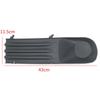 2Pcs Car Fog Light Cover Car Bumper Grill Frame Left & Right 7H0807490A 7H0807489C For VW Transporter T5 2003-2009