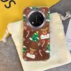 Merry Christmas Elk Tree Phone Case for Honor X9a X9c X9b X8b X8a X8c X7c X7b X6c 400 200 90 Smart Pro Magic7 6 5 70 Lite Cover