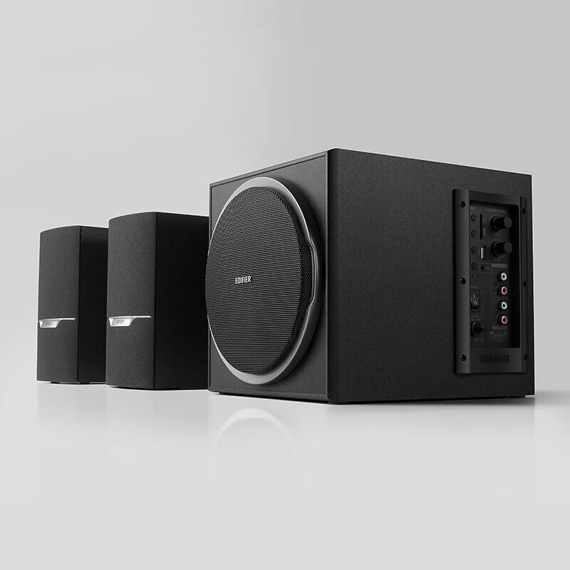 Edifier R303BT 2.1 Channel Stereo Speaker System with Subwoofer CN Plug (adapter Included)