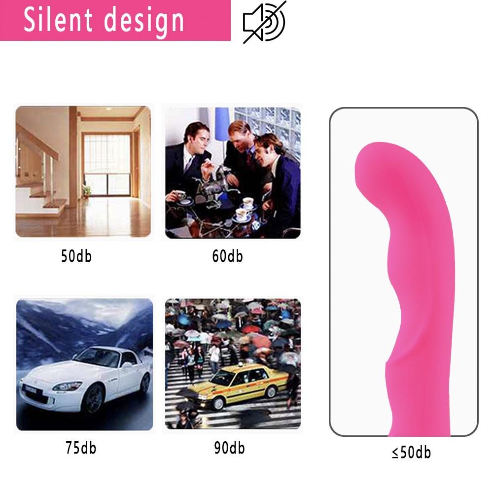 Vibrátory Ženy Vodotěsné Sexuální hračka Ruční AV hůlková masáž Žena Bod G Dobíjecí masturbace klitorisu Dospělí dildo