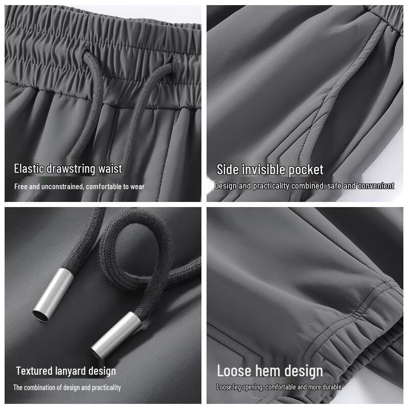 Jeep Spirit Men's Heavyweight Fleece Jogger Pants