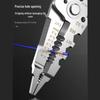 Baolian Multifunctional Electrician's Wire Stripper and Crimping Tool