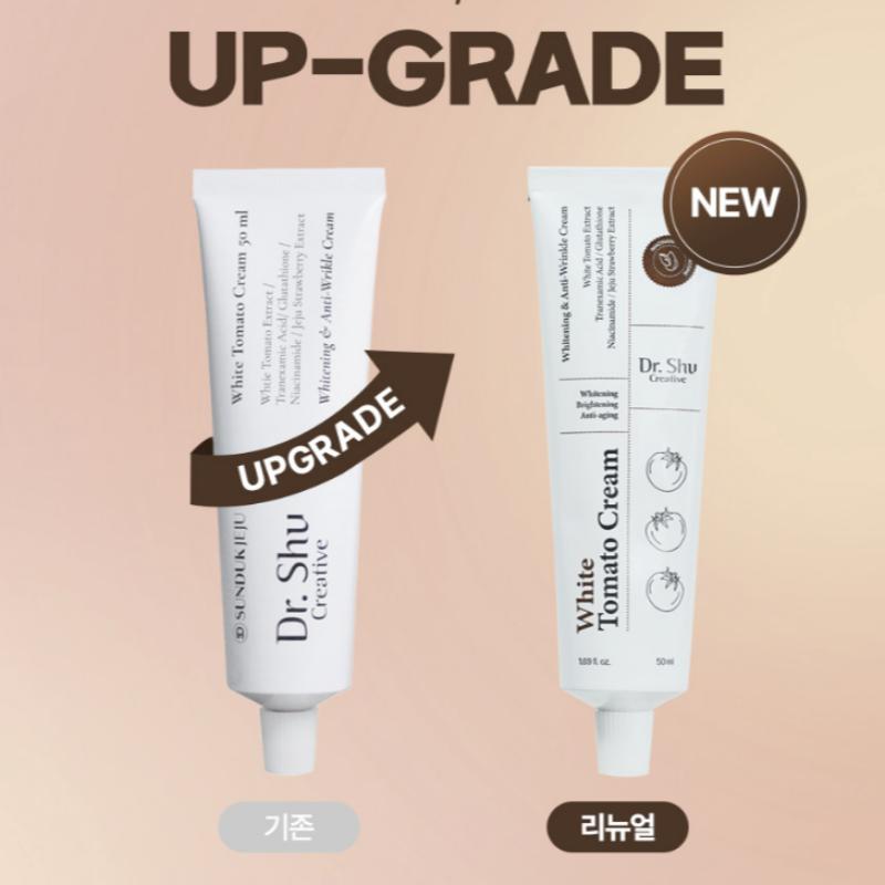 [Dr.Shu Creative] White Tomato Cream 50ml