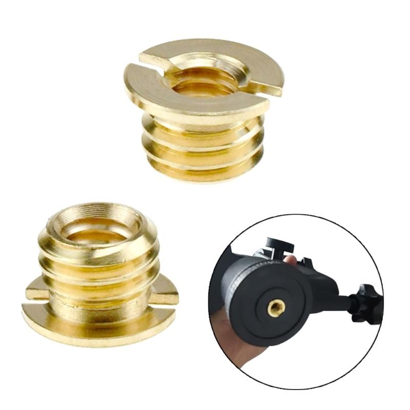 1/4 "bis 3/8" Adapterschraube Mutter für Stativ Ptz Schnittstelle Ptz Schnellumbauschrauben 5 Stück