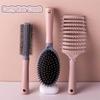 Detangling Hair Brush With Air Cushion, Anti-Static Styling Comb For Wigs & Curly Hair, Reduces Hair Loss & Boosts Root Volume