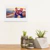 7Inch 1024*600HD Digital Photo Picture Frame Alarm Clock Player Album Remote Control White