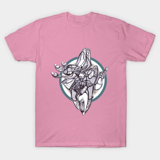 T-Shirt Damen Fließband Harajuku Druck Kawaii T-Shirt Sommer Kurzarm Damen T-Shirt Top Tee