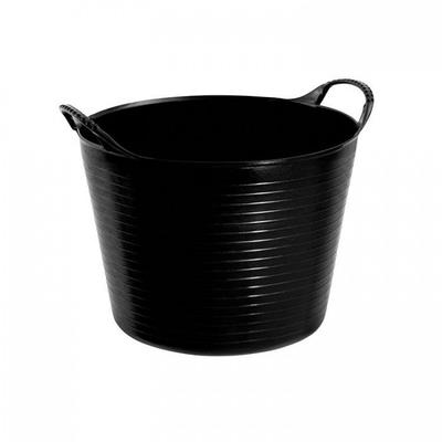 Tubtrug Klein Schwarz 14L