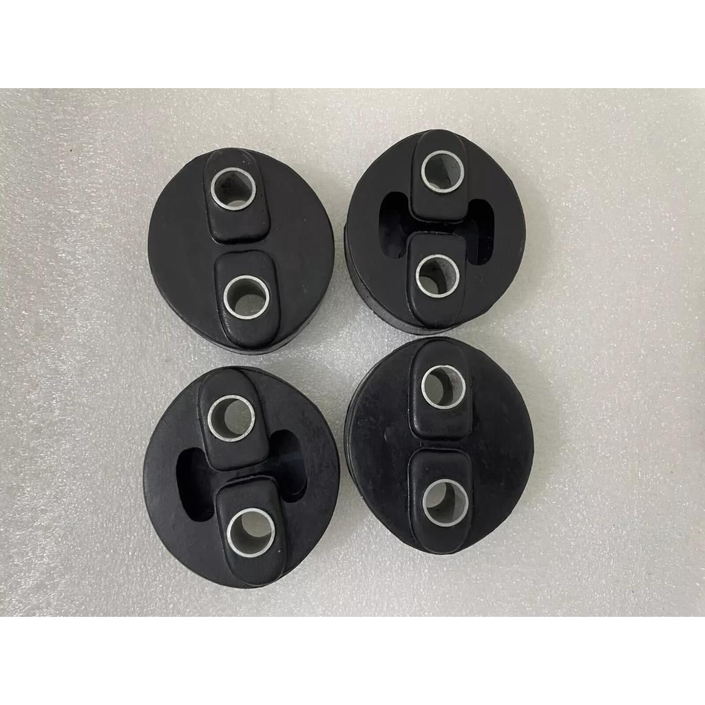 4 Stück Suzuki SJ Sj413 Sj410 Auspuff Schalldämpfer Gummihalterung |Passend für