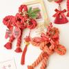 NUCHI Chinese Knot & Wanzi Ornament: New Year Display for Spring Festival