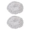 2 PCS Sweeper Cleaning Mop Cloth for Dreame W10 W10 PRO Replacement Mop Pads Bracket