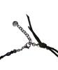 Runds 360 Karen Silver Black Mix Necklace