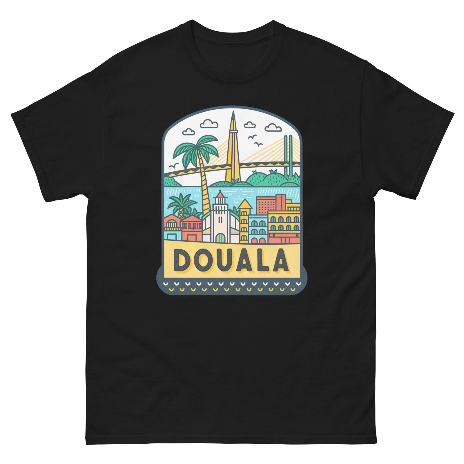 Douala World Travel Urban Area City T-Shirt XXXL