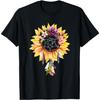 Dream Catcher - Sunflower Flower Lover - Dream Catcher T-Shirt