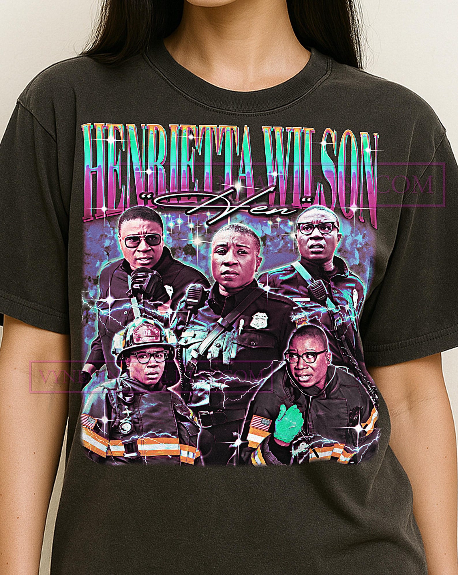 Wilson Hen Shirt, 90s Vintage Retro Bootleg Wilson Hen T-Shirt, Actor Tribute Graphic Tee, Aesthetic Celebrity Fan Shirt 3XL