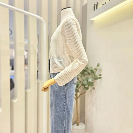 Crochet Knit Cardigan ITP5KCD850