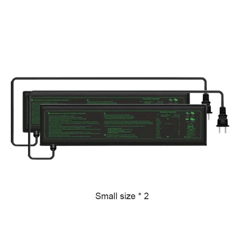 1/2/4pcs Durable waterproof seedling heating pad warm hydroponic heating pad for germination indoor gardening greenhouse US Plug