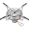 Windproof Outdoor Camping Gas Stove Portable Foldable Backpack Electronic Stove Head for Cooking Picnic Hiking Mountaineering Equipment