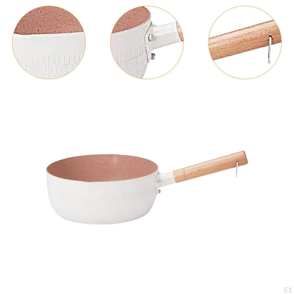 Kleine Noodle Pot Multifunctionele Melkpan Kookgerei Soep voor Picknick Camping