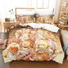New Carole Tuesday Bedding Set Single Twin Full Queen King Size Bed Set Aldult Kid Bedroom Duvetcover Sets Anime Bed Sheet Set