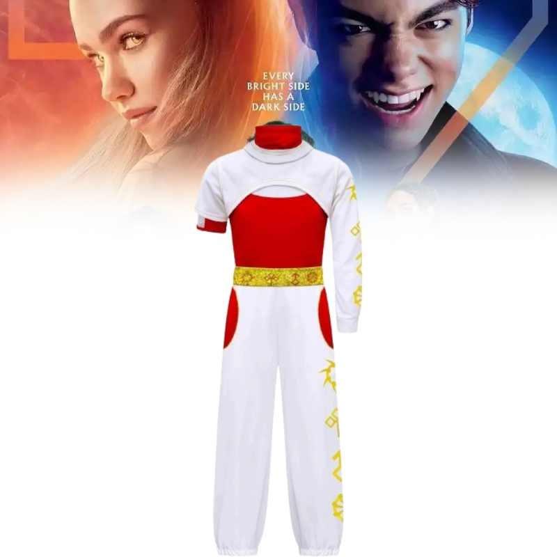 Zombies 4 Dawn Of The Vampires Nova Cosplay Costume With Polyester Fabric For Stage Performances