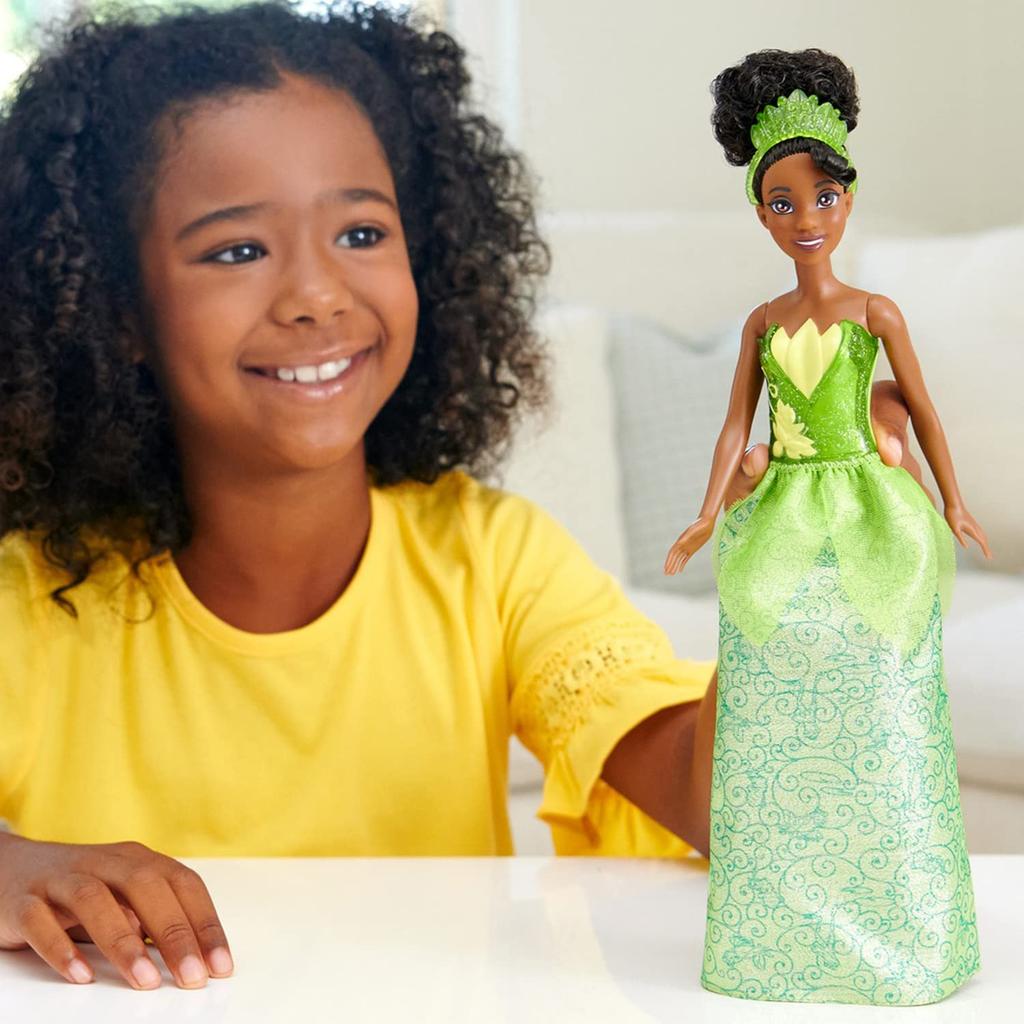 Mattel Disney Princess Tiana 100th Anniversary 3 and HLW04 [Disney Celebration] [Dress-Up Doll] [Ages Up]
