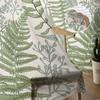 Vintage Herbs Window Tulle Curtains For Living Room Kitchen Christmas Home Decor Sheer Voile Curtains