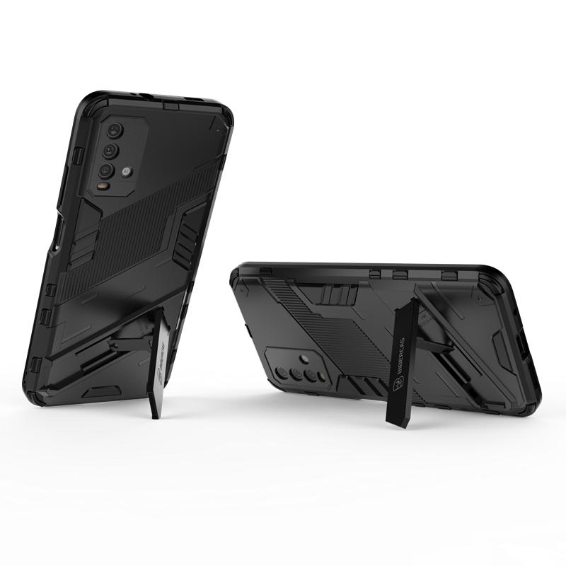 For Xiaomi Redmi 9T Case Car Kickstand Holder Magnetic Phone Case For Redmi9T 9 T M2010 J19SY 6.53 Shockproof Armor Back Cover