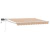 Manual Articulated Arm Awning with LEDs 3.5 X 2.5 M