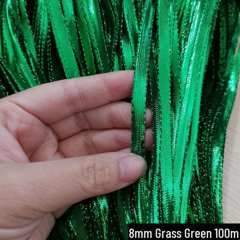 Zlaté a stříbrné stuhy: Špinavé copánky, Ploché copánky, Cibulové stuhy, Kapesníky, Oděvní doplňky, Lemování, Krajka