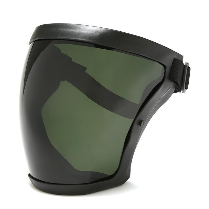 Cross-Border HD Cycling Goggles: Anti-Splash, Windproof, Protective Face Shield for Day & Night Use