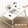 Bedroom Desk, Laptop Desk, Lazy Person Desk, Bay Window Desk, Folding Table, Small Table, Board-style Retractable Table