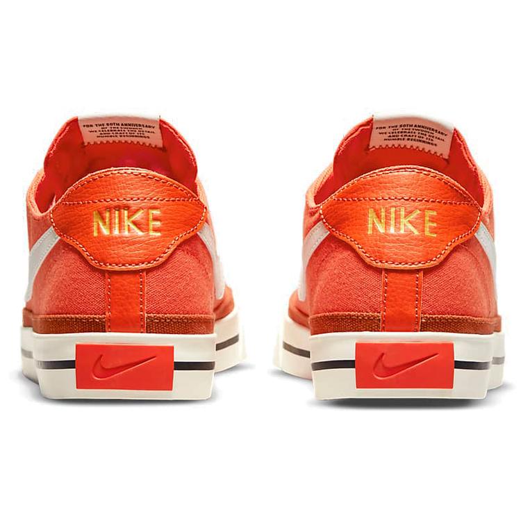 New Nike Court Legacy Orange DJ1999-800