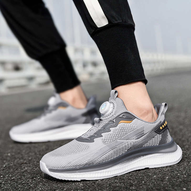 Fashion Demi-season Non-slip Sole Running Sports Shoes Woven Best Selling Products Mens Sneakers Designer Maker High Tech