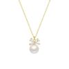 Fugitive Princess Pearl Bow Pendant Necklace - 2025 Light Luxury Clavicle Choker for Women.