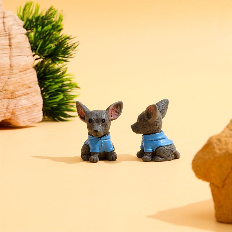 Cartoon Cute Simulation Animals Miniature Figurines Creative DIY Home Decoration Accessories Kawaii Desktop Decoration Gifts