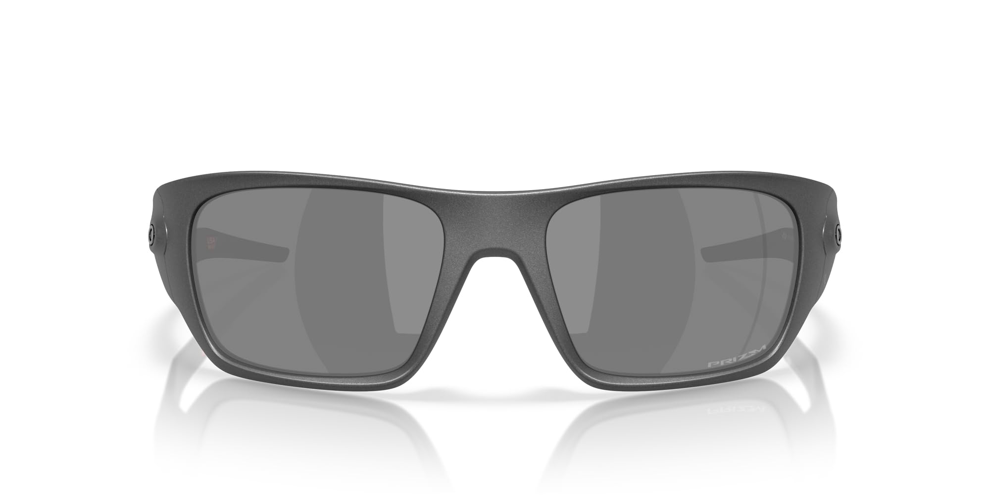 

Oakley Sunglasses Frame Color Lens Prizm 60mm Men s 0OO9486, (Front) Steel, Color Black,