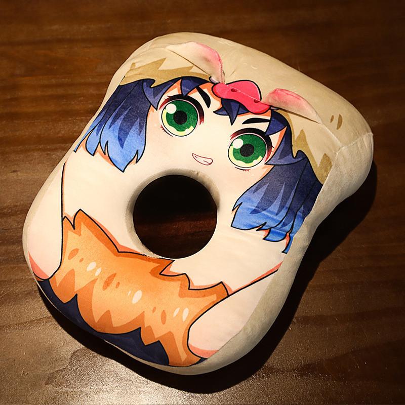 Plush Pillow Tanjiro Pillow Zenitsu Nap Pillow Second Dimension Anime Peripherals Best Gift
