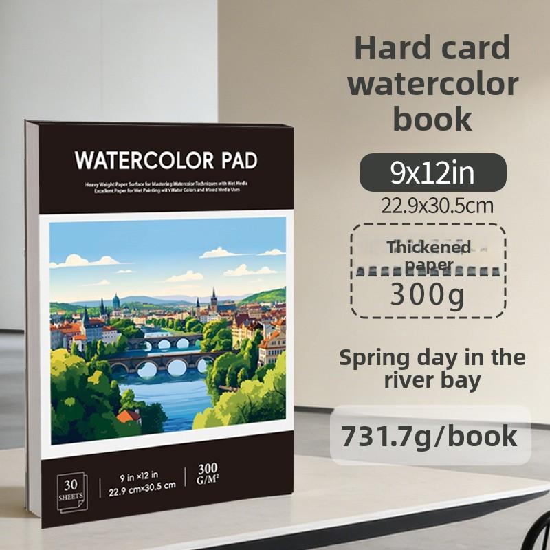 Watercolor Sketchbook For Kids With Thick Pages Coil Bound Art Journal For Drawing And Painting